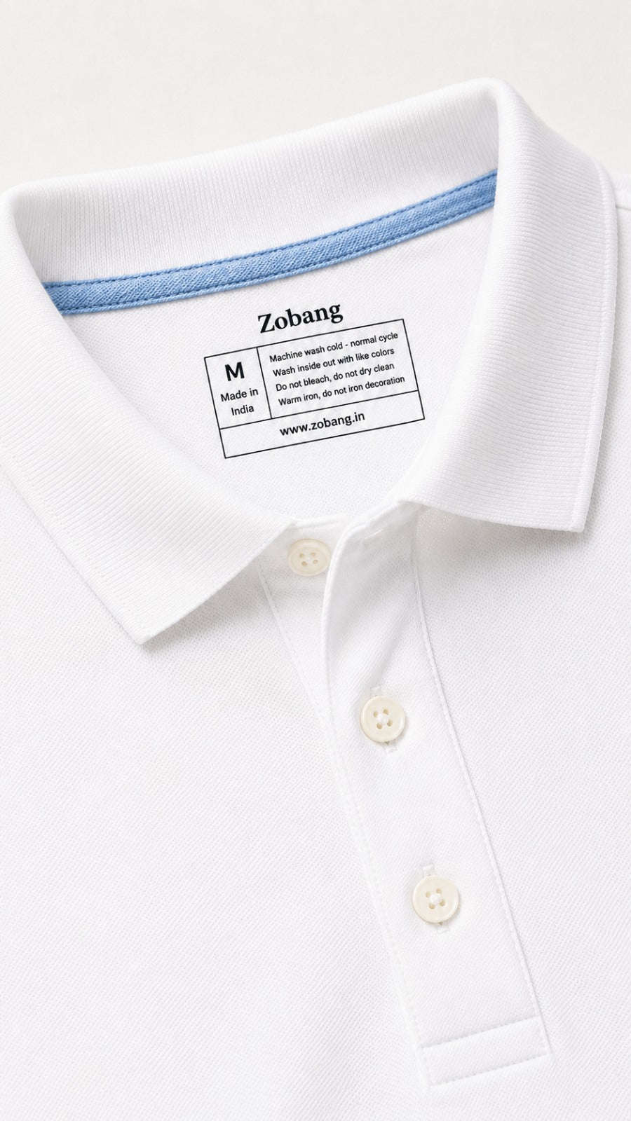 Mens Tshirt Polo Neck with Full sleeves