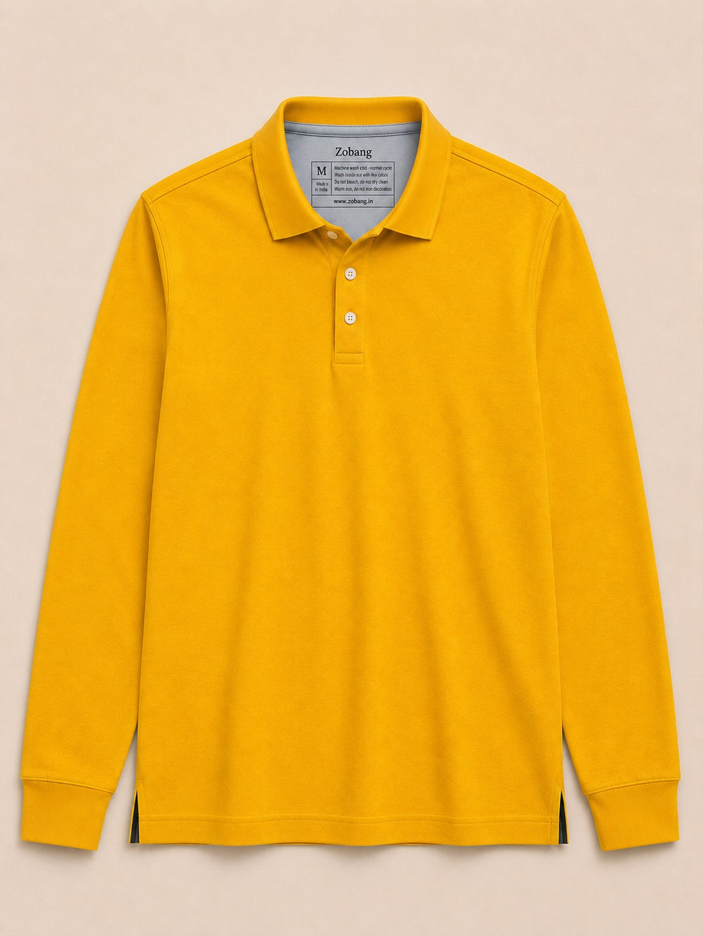 Mens Tshirt Polo Neck with Full sleeves