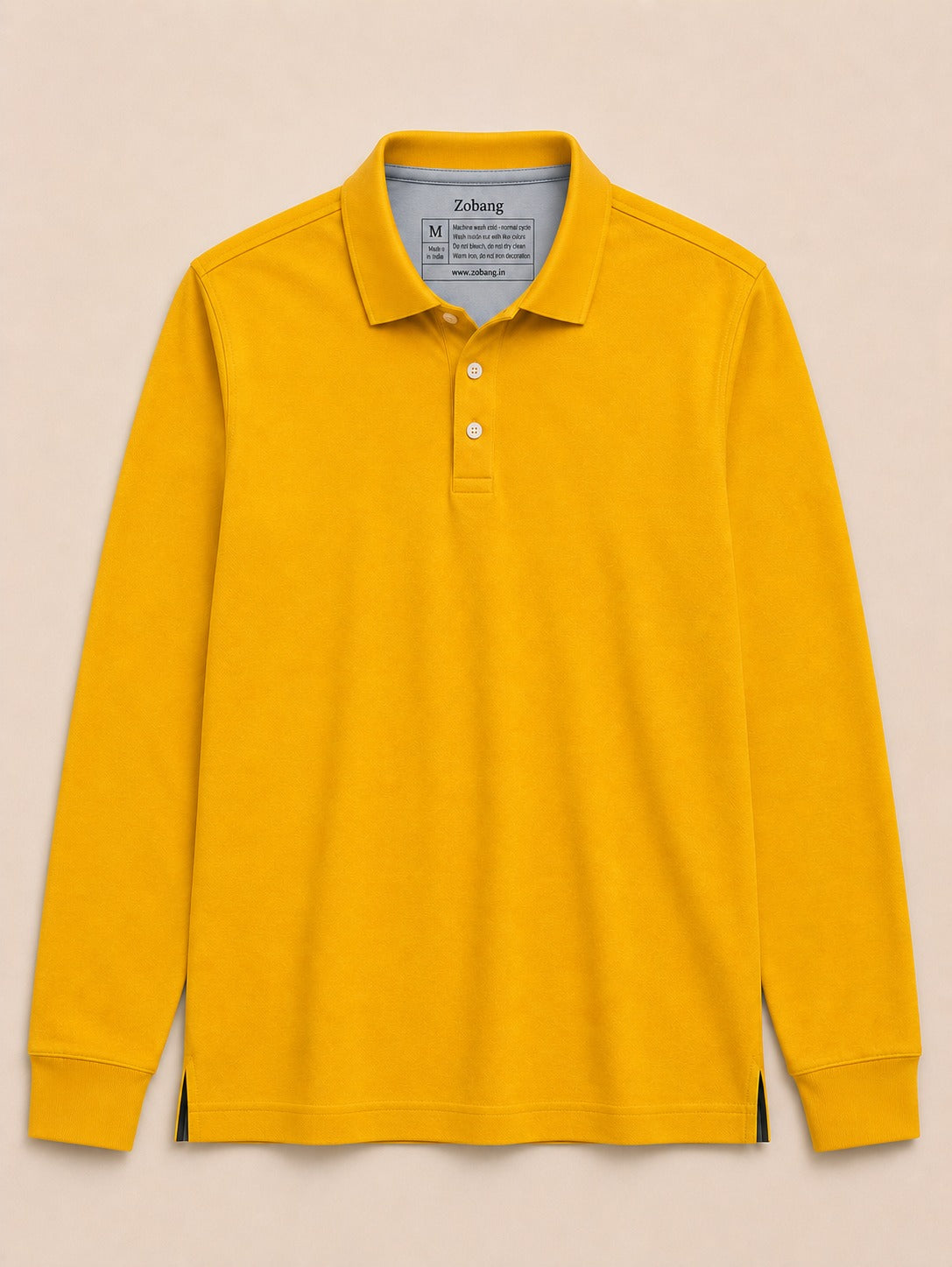 Mens Tshirt Polo Neck with Full sleeves