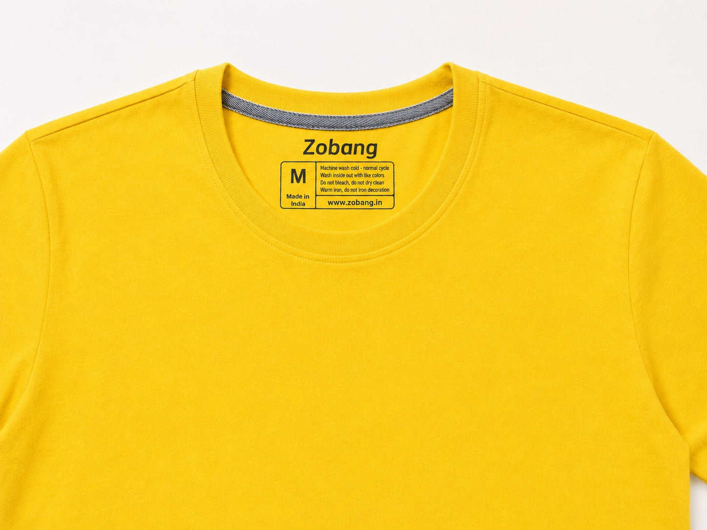 Mens Tshirt Crew Neck with half sleeves