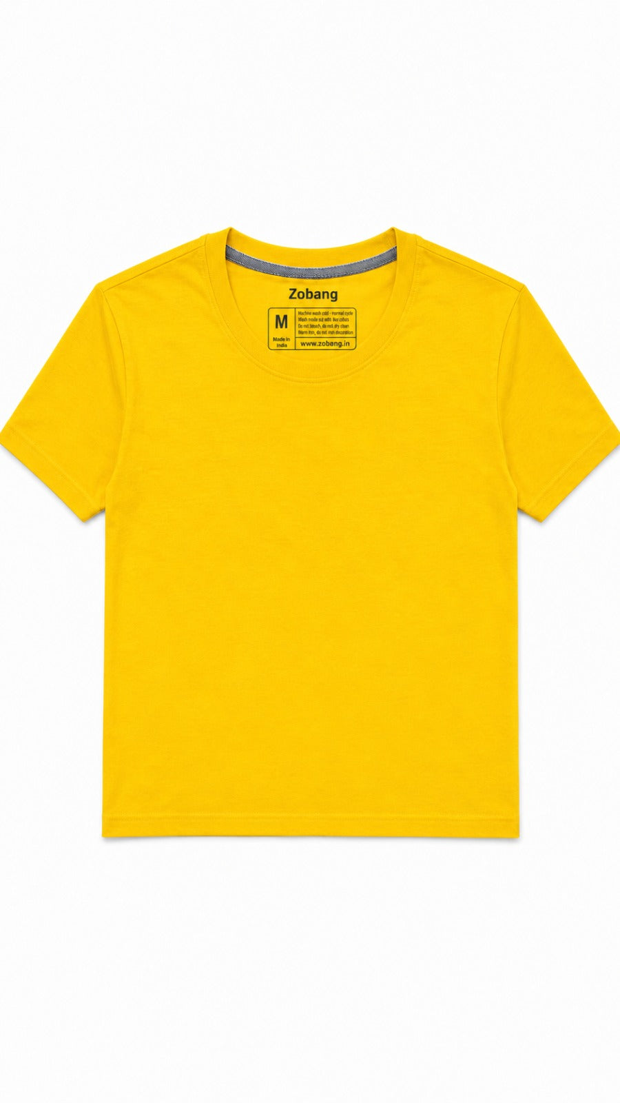 Mens Tshirt Crew Neck with half sleeves