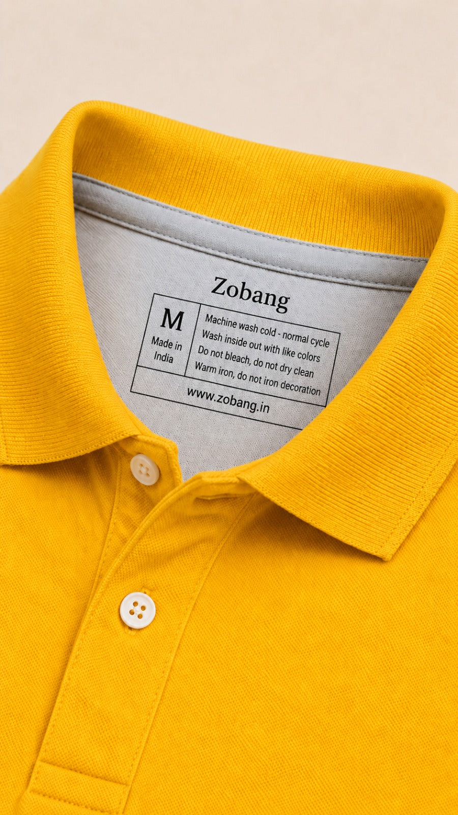 Mens Tshirt Polo Neck with Full sleeves