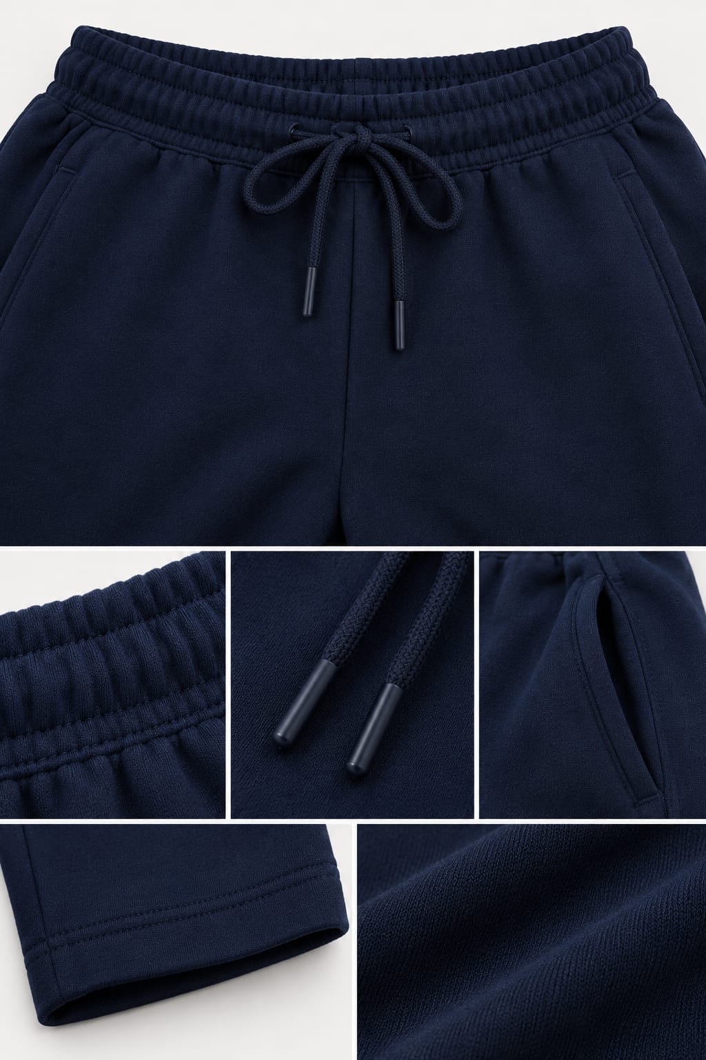 Mens Track Pants - Navy