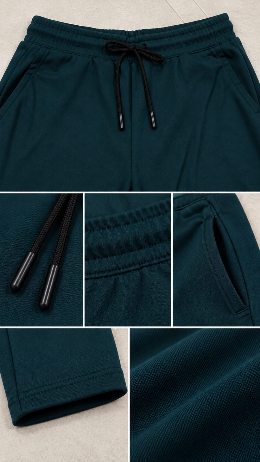 Mens Shorts - Teal