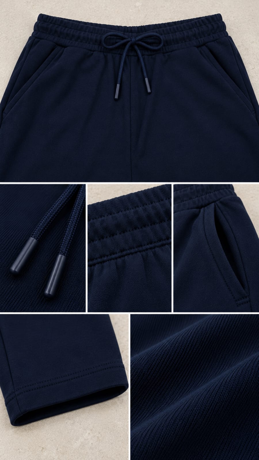 Mens Shorts - Navy