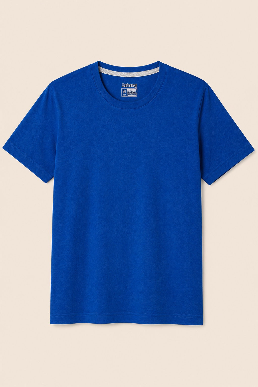 Mens Tshirt Crew Neck with half sleeves