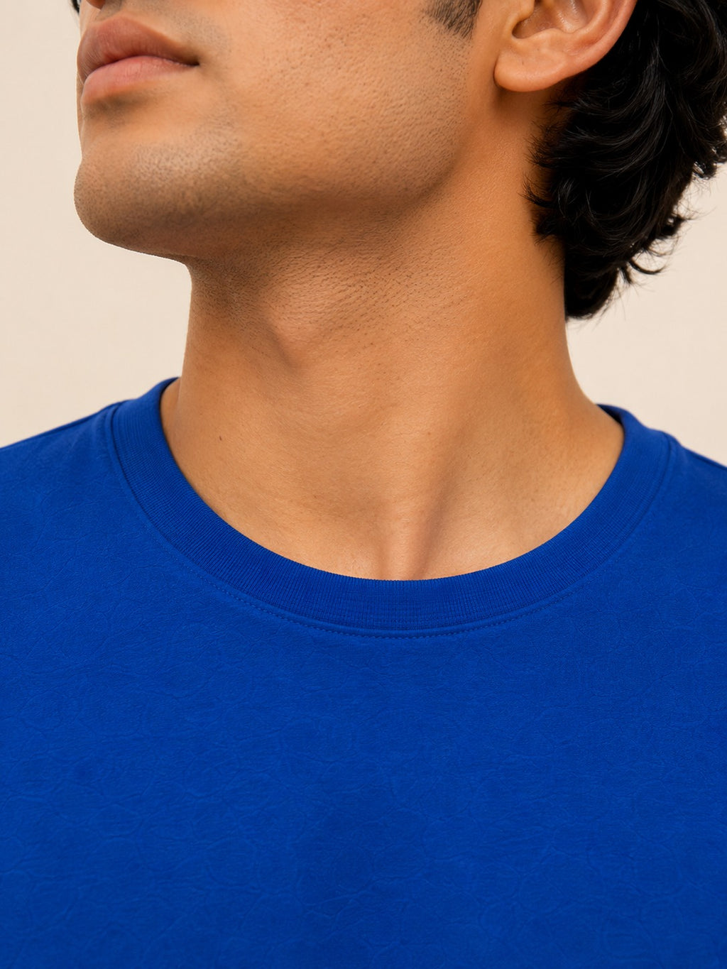 Mens Tshirt Crew Neck with half sleeves