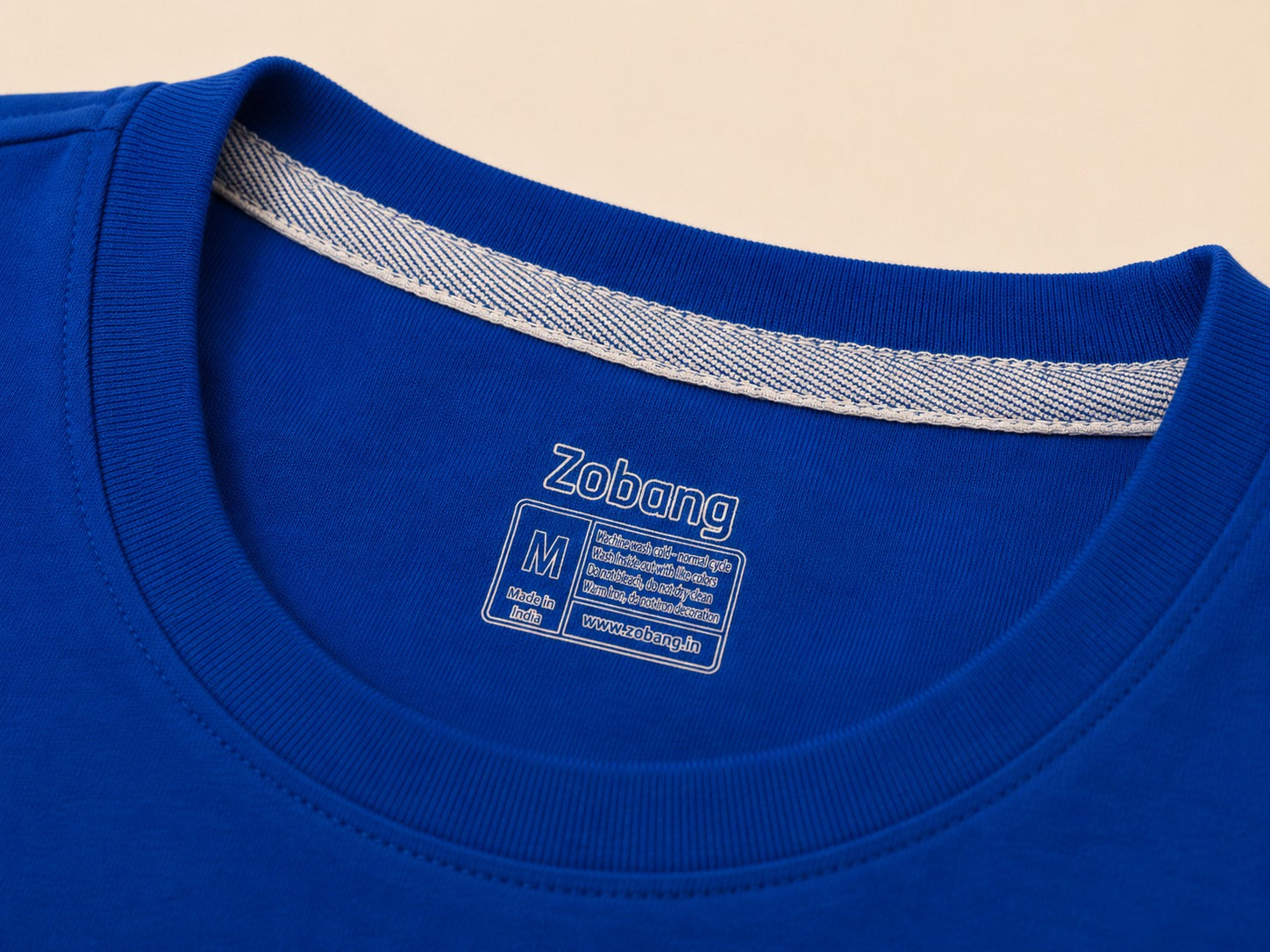 Mens Tshirt Crew Neck with half sleeves