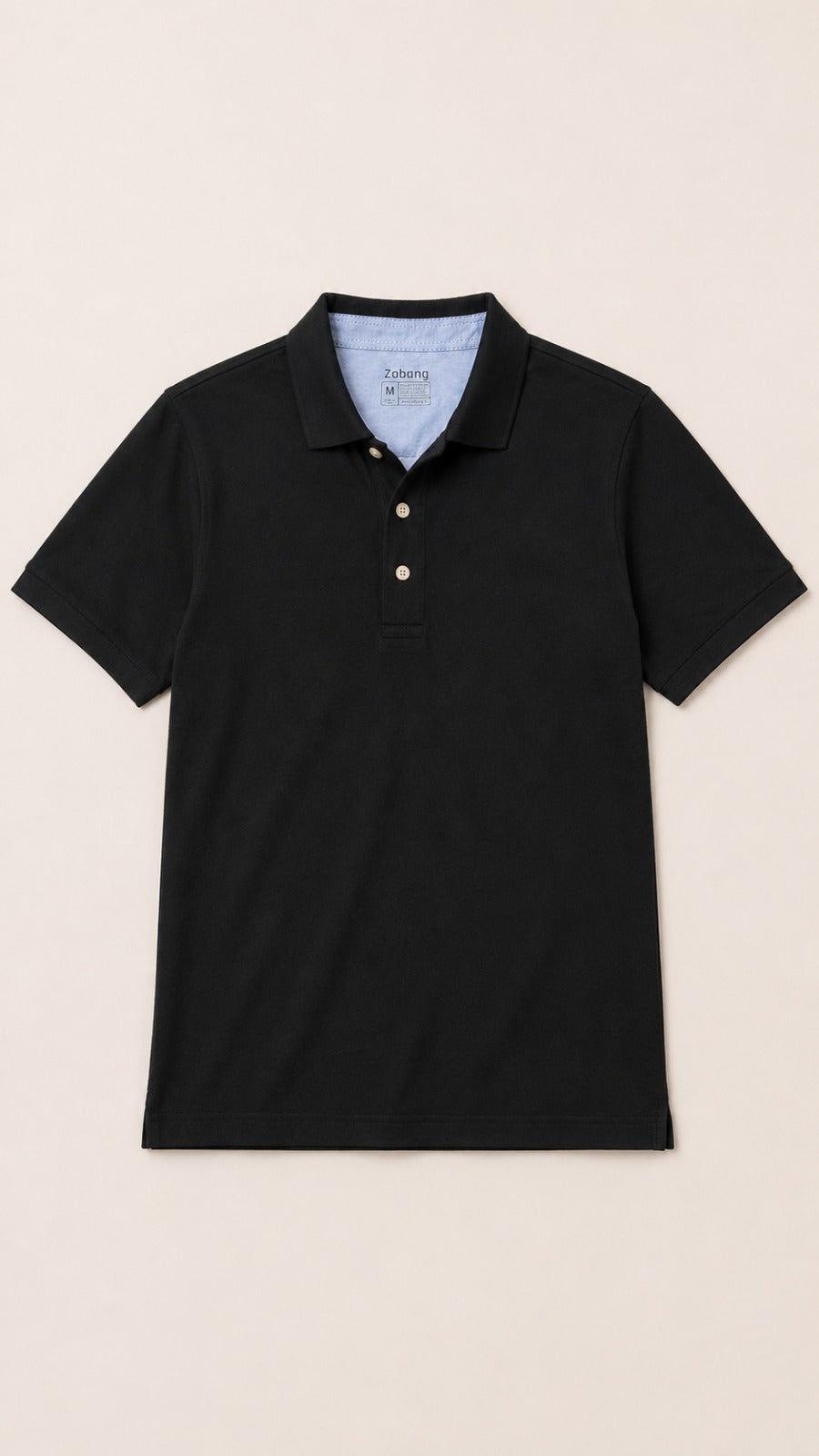 Mens Tshirt Polo Neck with half sleeves