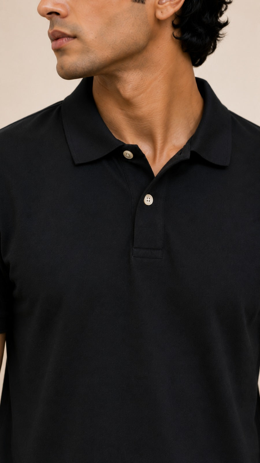 Mens Tshirt Polo Neck with half sleeves