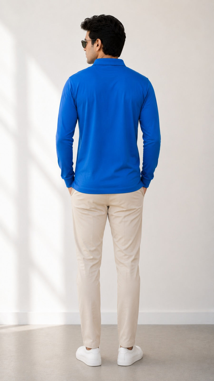 Mens Tshirt Polo Neck with Full sleeves