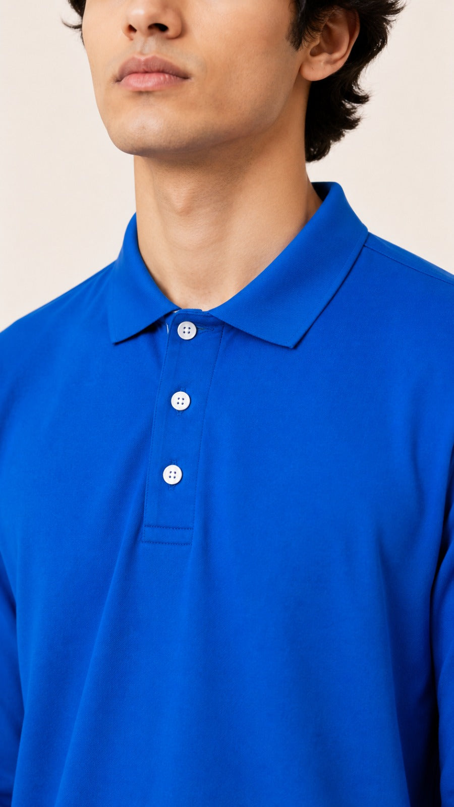 Mens Tshirt Polo Neck with Full sleeves