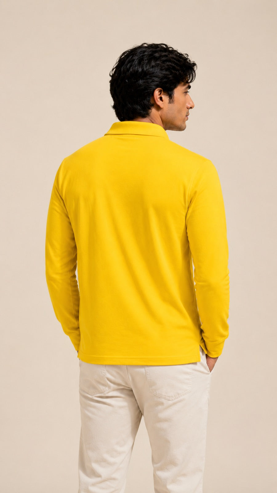 Mens Tshirt Polo Neck with Full sleeves