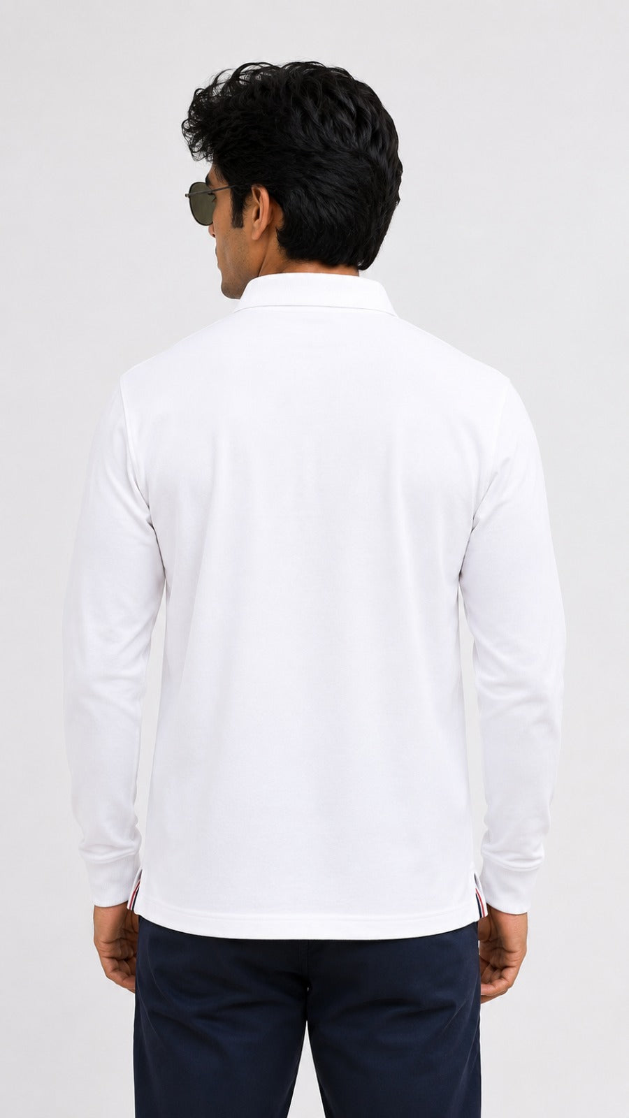 Mens Tshirt Polo Neck with Full sleeves