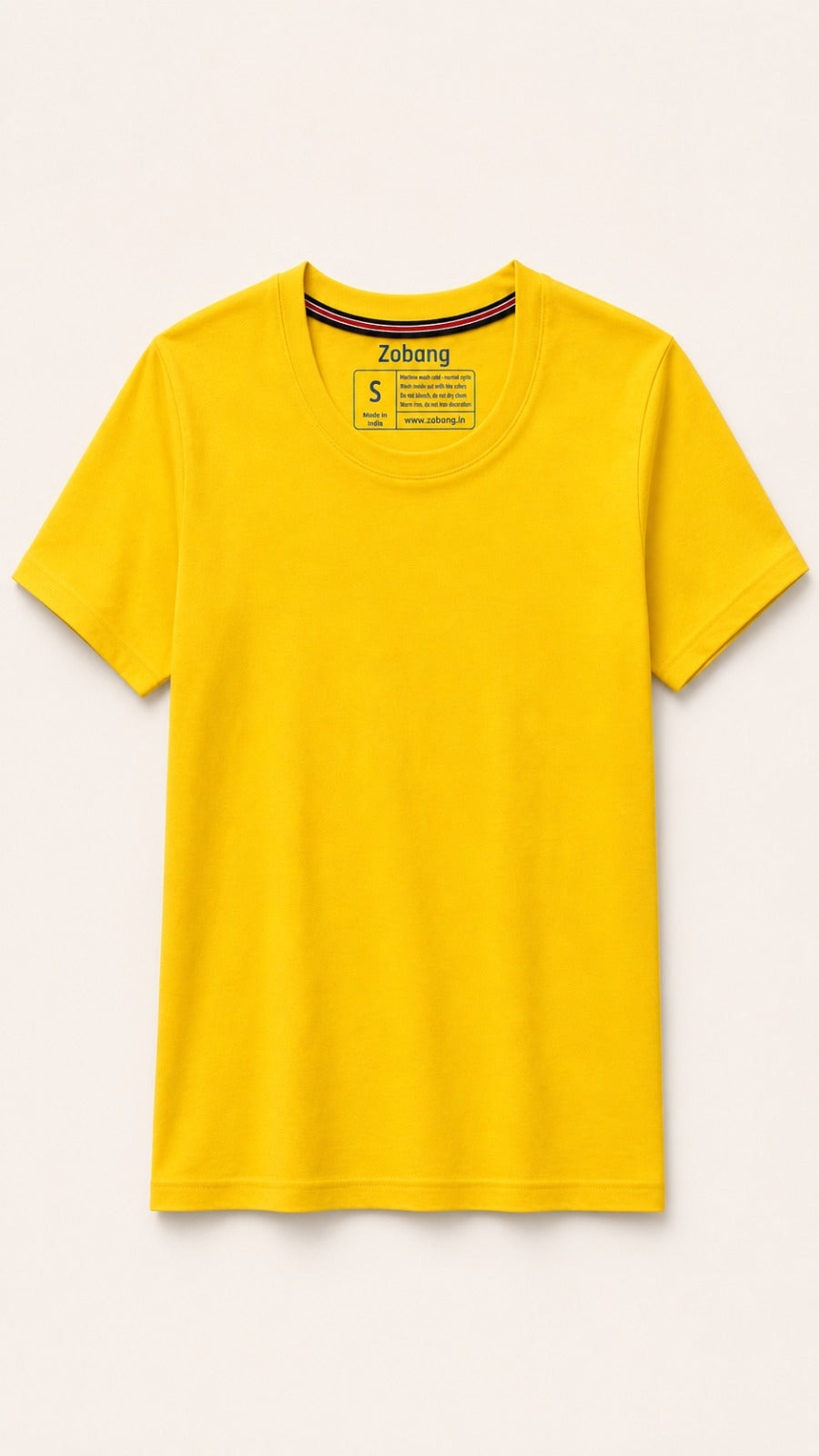 Womens Tshirt Crew Neck with Half sleeves