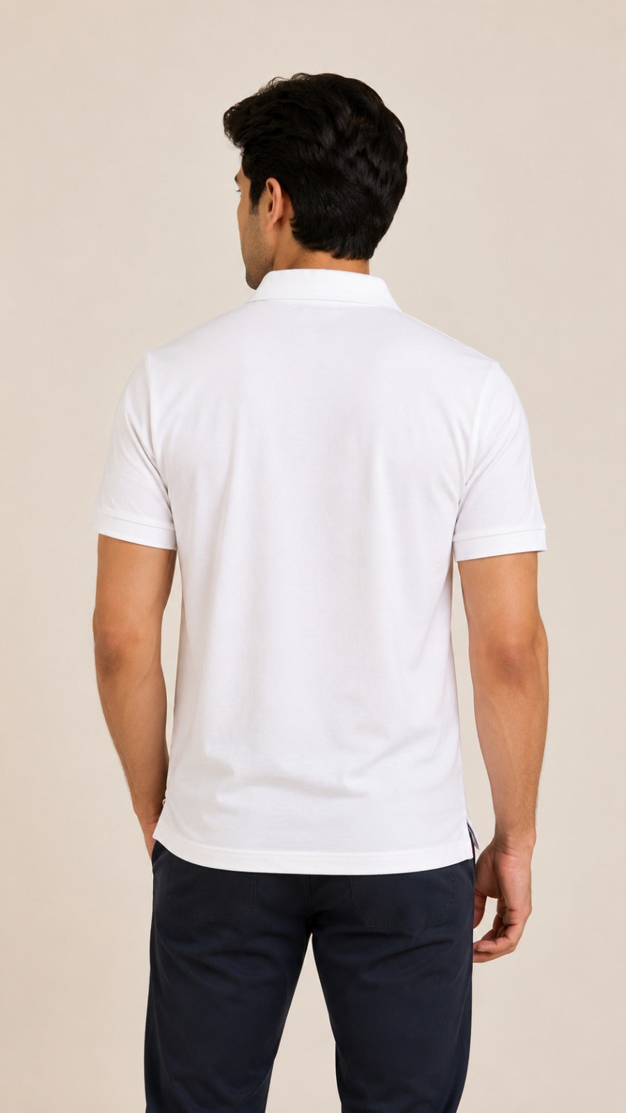 Mens Tshirt Polo Neck with half sleeves