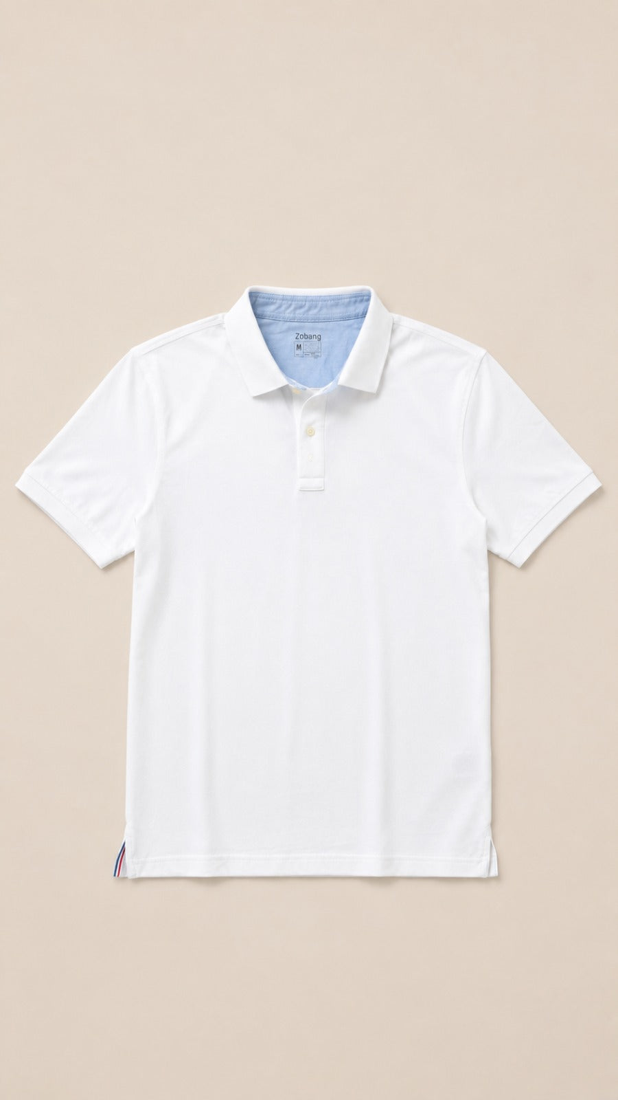 Mens Tshirt Polo Neck with half sleeves