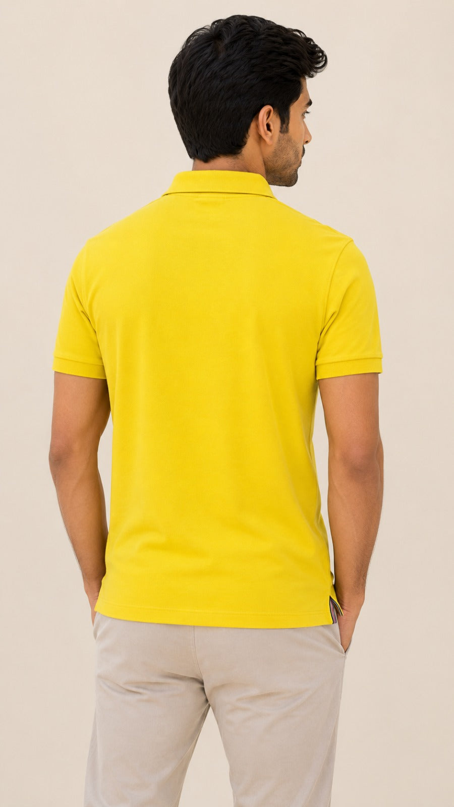 Mens Tshirt Polo Neck with half sleeves