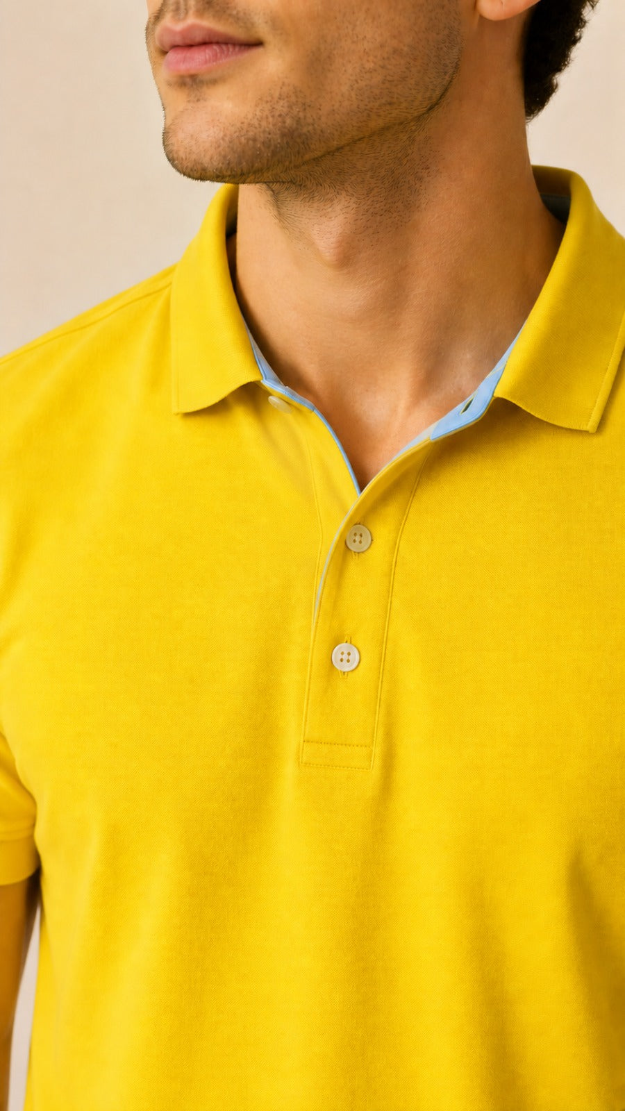 Mens Tshirt Polo Neck with half sleeves