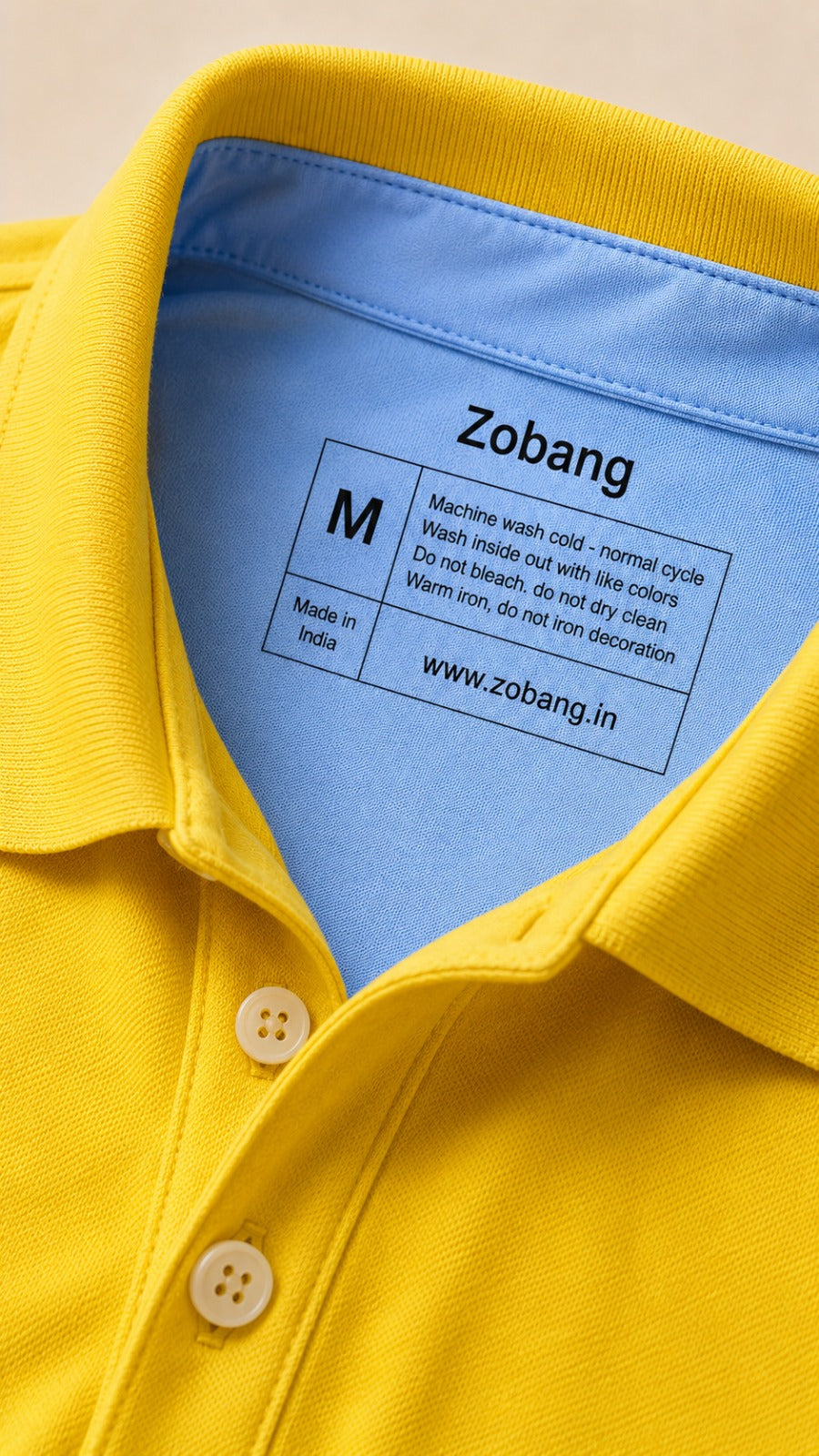 Mens Tshirt Polo Neck with half sleeves