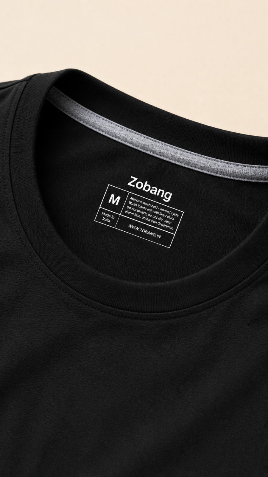 Mens Tshirt Crew Neck with half sleeves