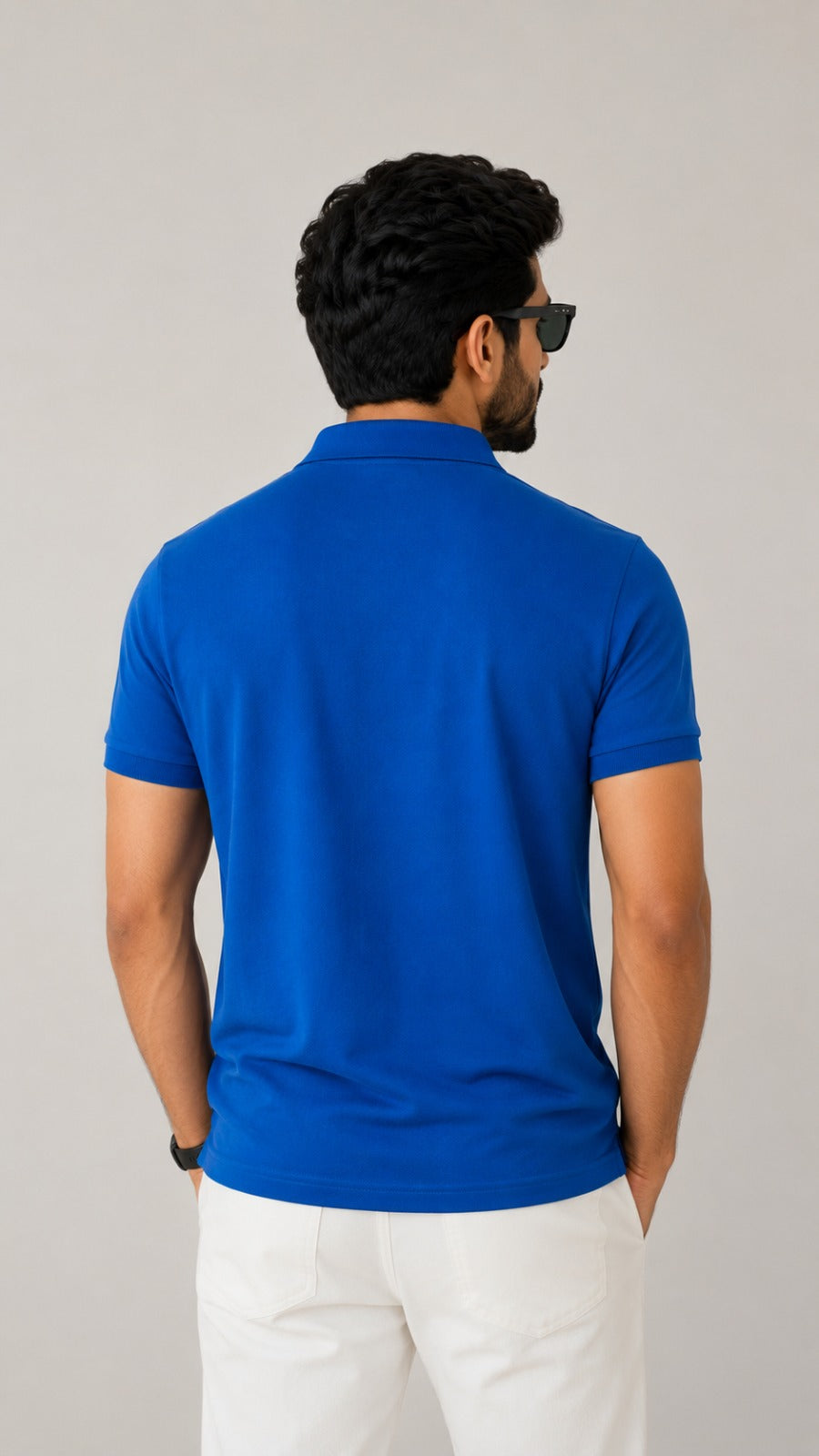 Mens Tshirt Polo Neck with half sleeves