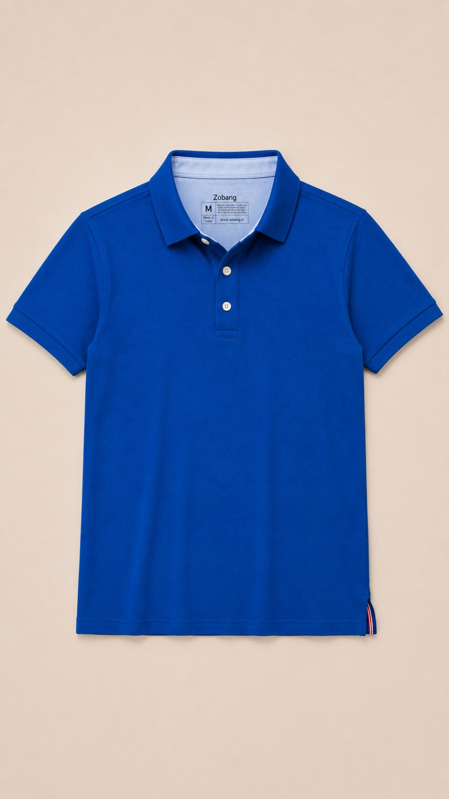 Mens Tshirt Polo Neck with half sleeves