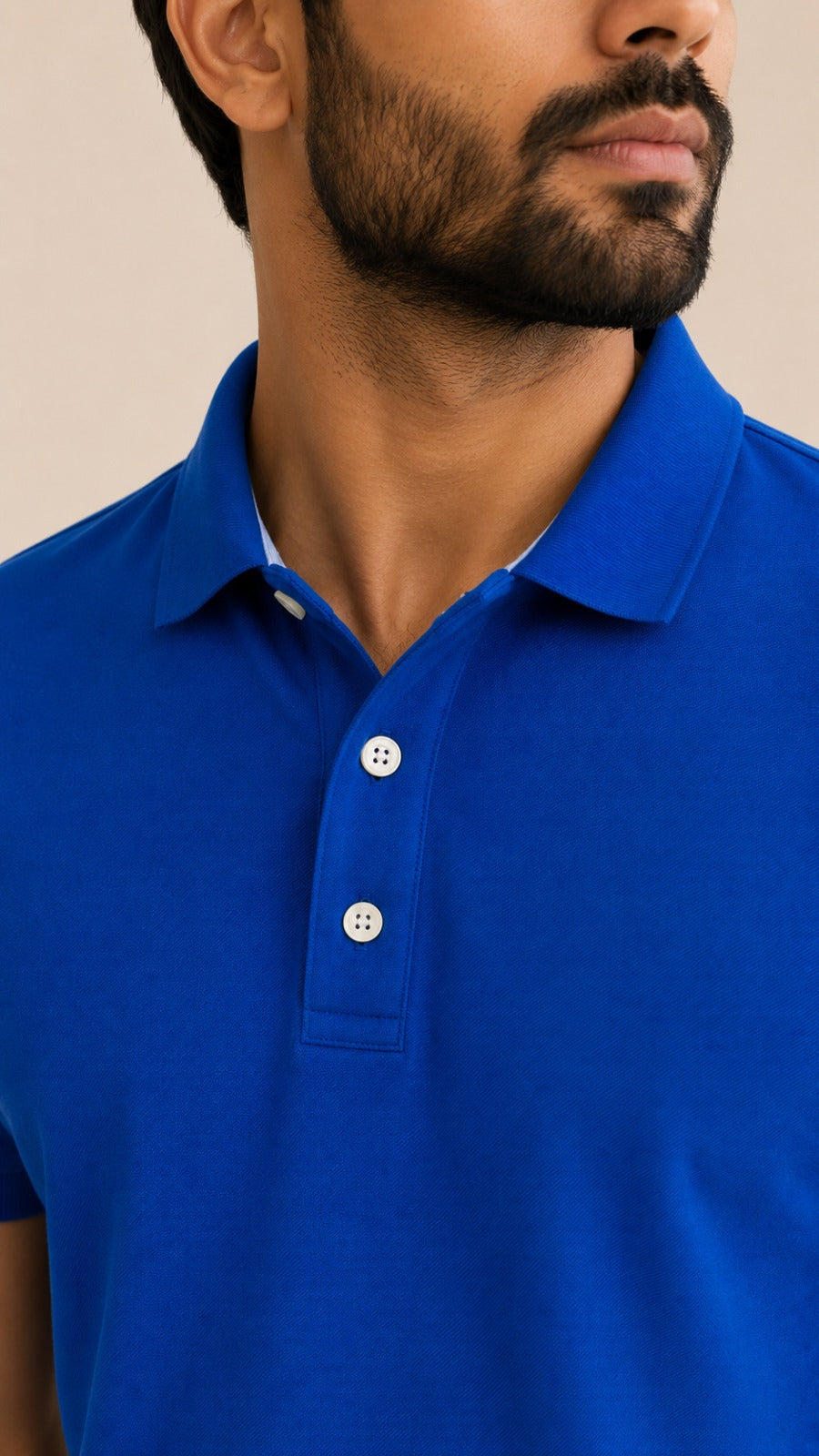 Mens Tshirt Polo Neck with half sleeves