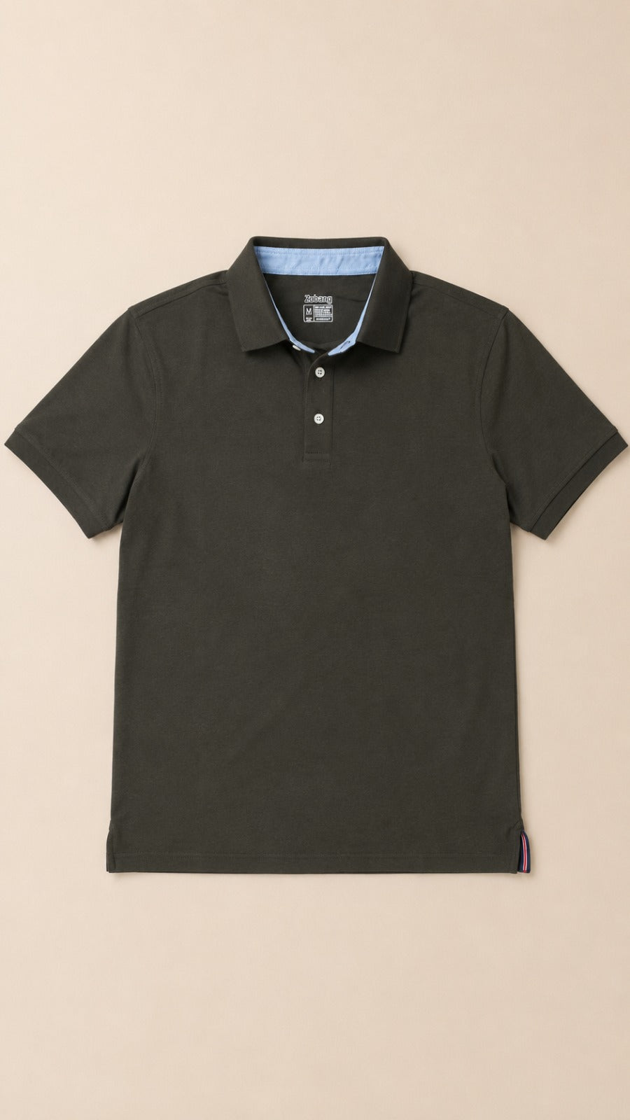 Mens Tshirt Polo Neck with half sleeves