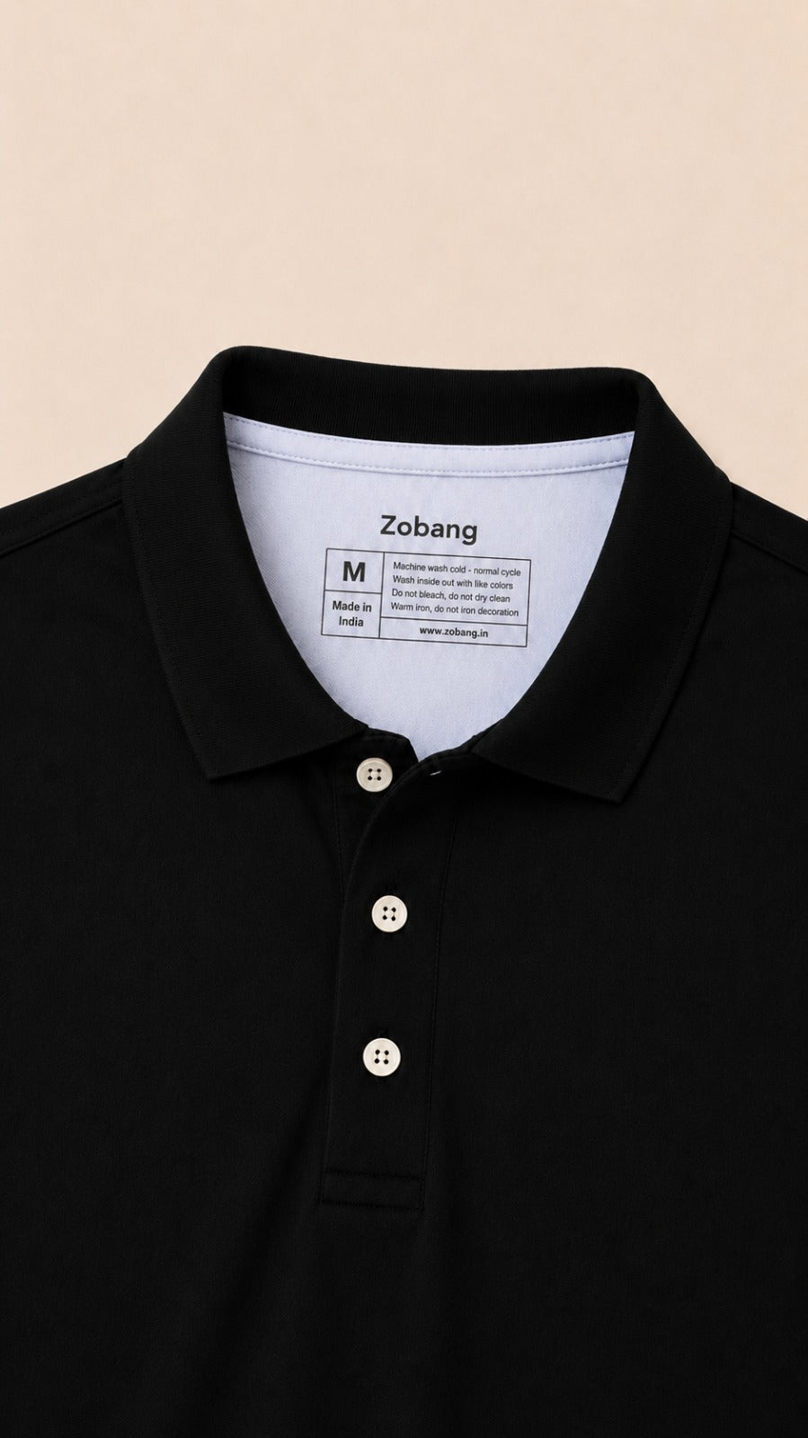 Mens Tshirt Polo Neck with Full sleeves