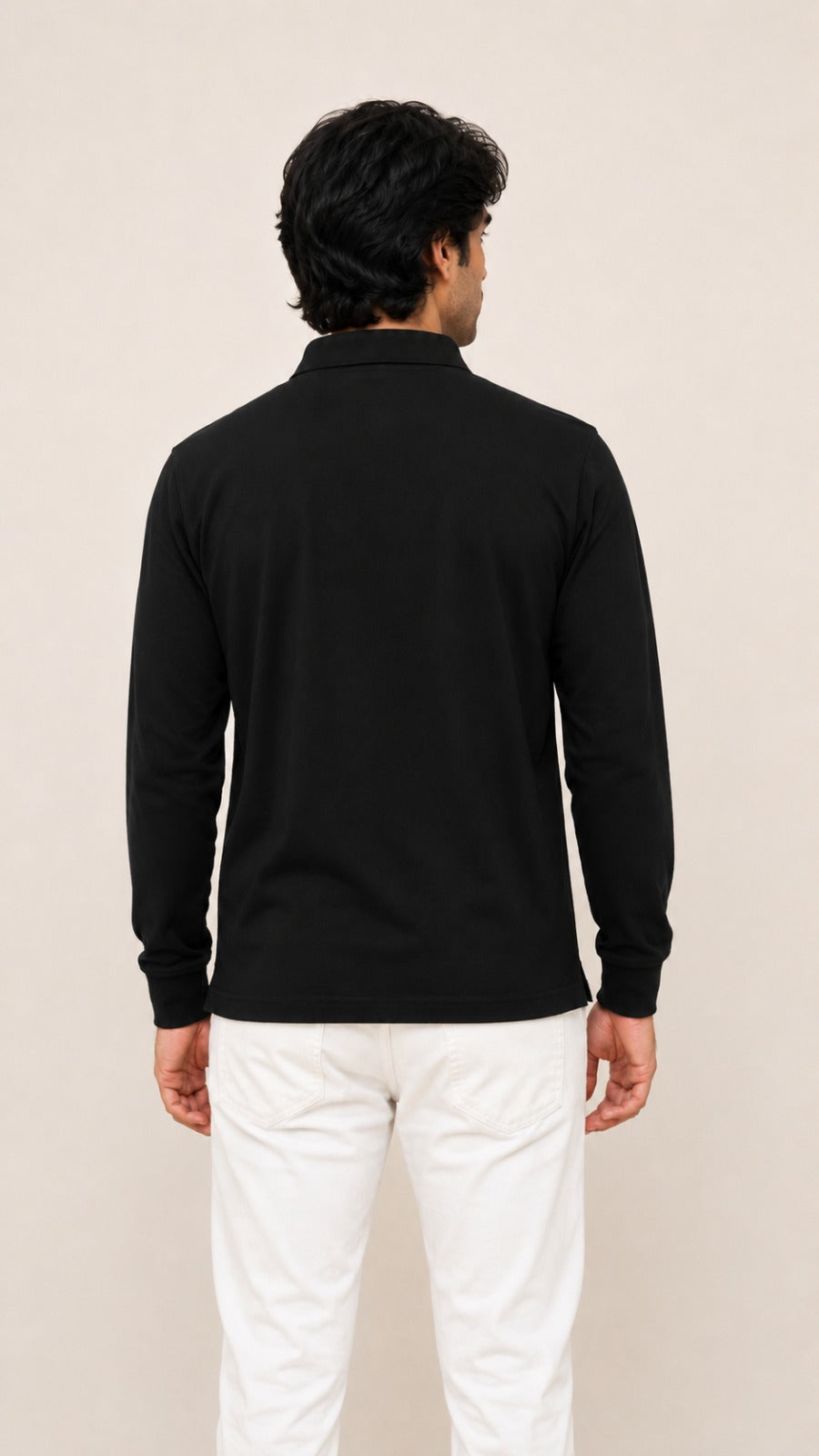 Mens Tshirt Polo Neck with Full sleeves