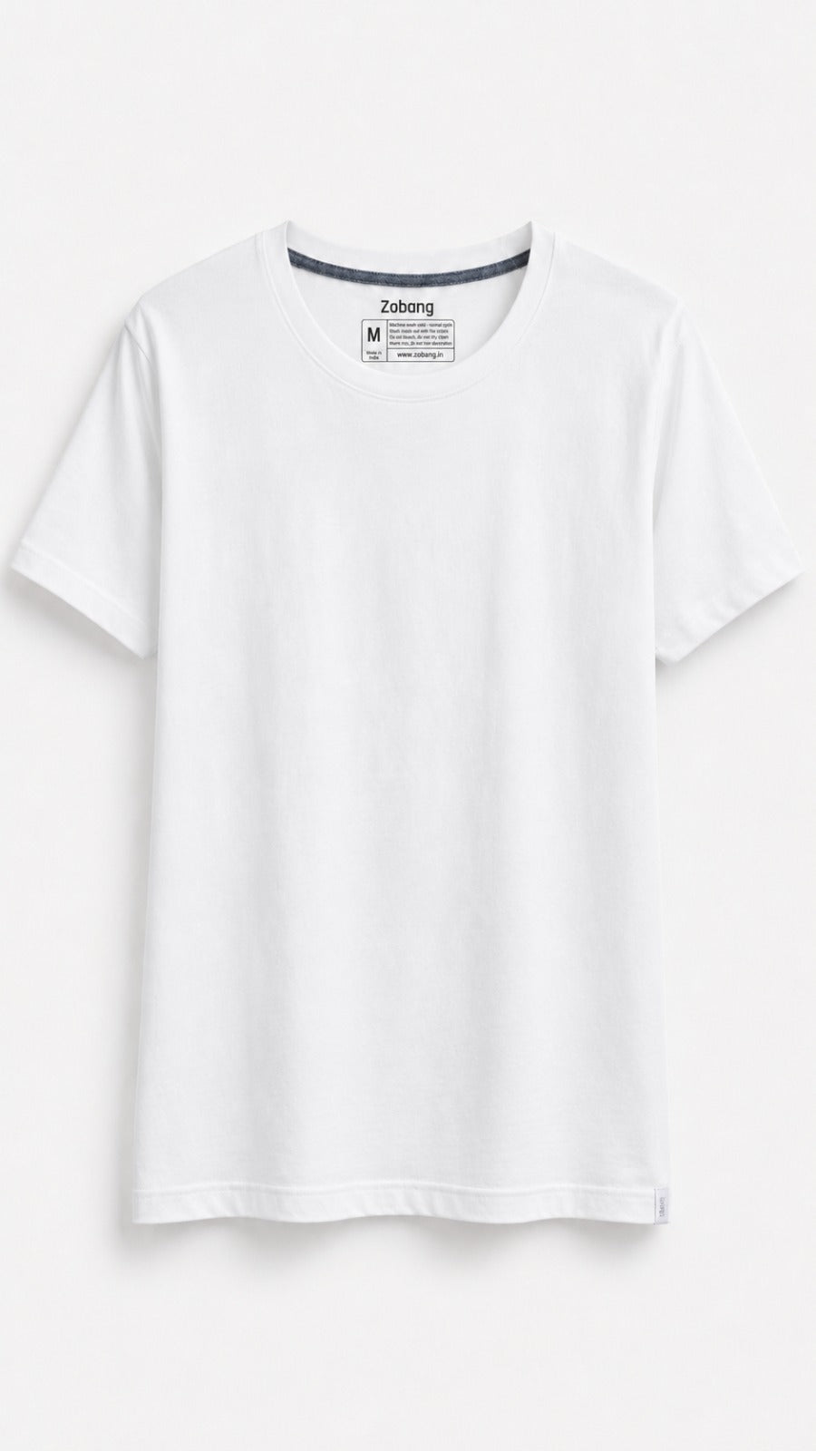 Mens Tshirt Crew Neck with half sleeves