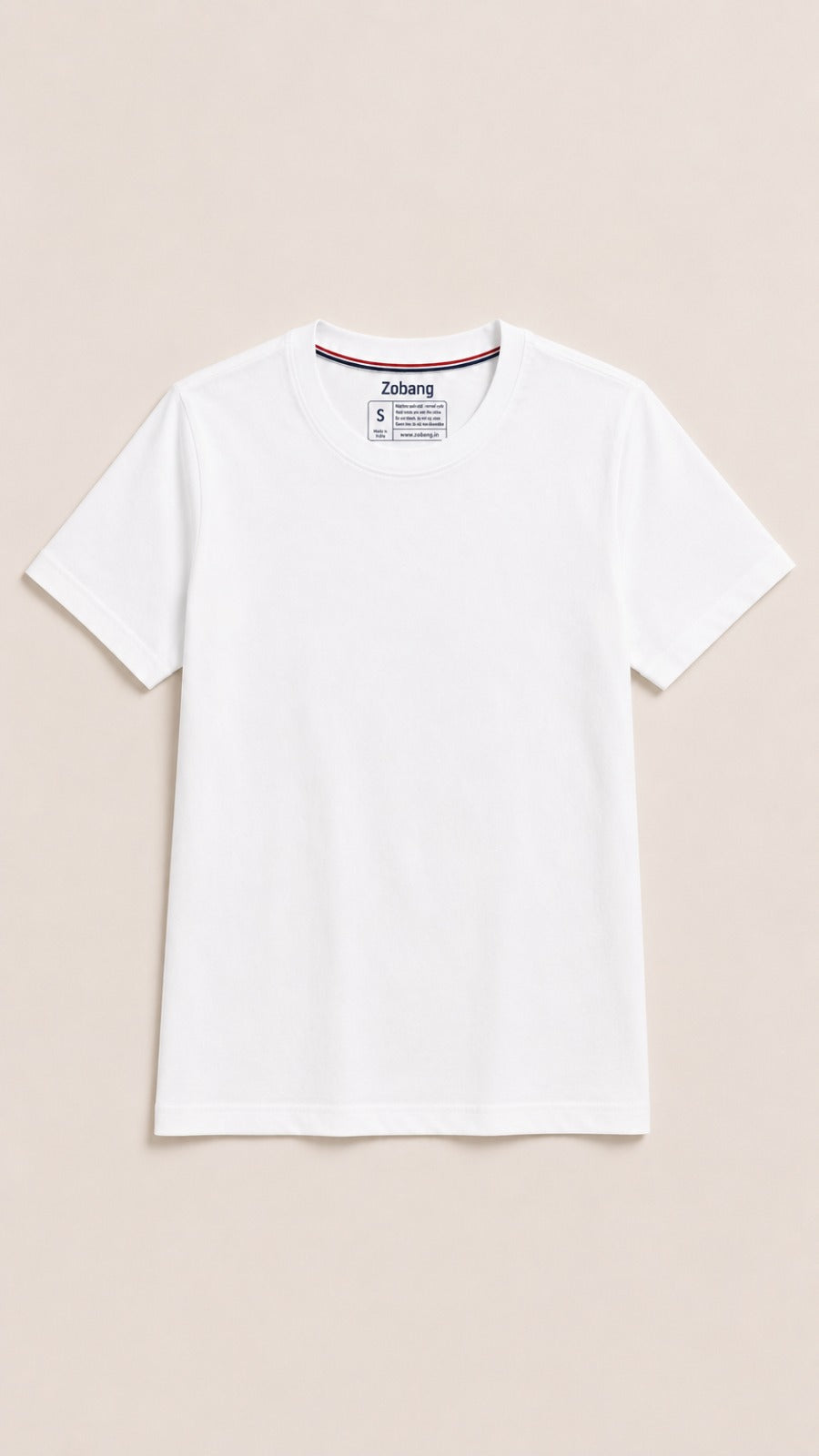 Womens Tshirt Crew Neck with Half sleeves