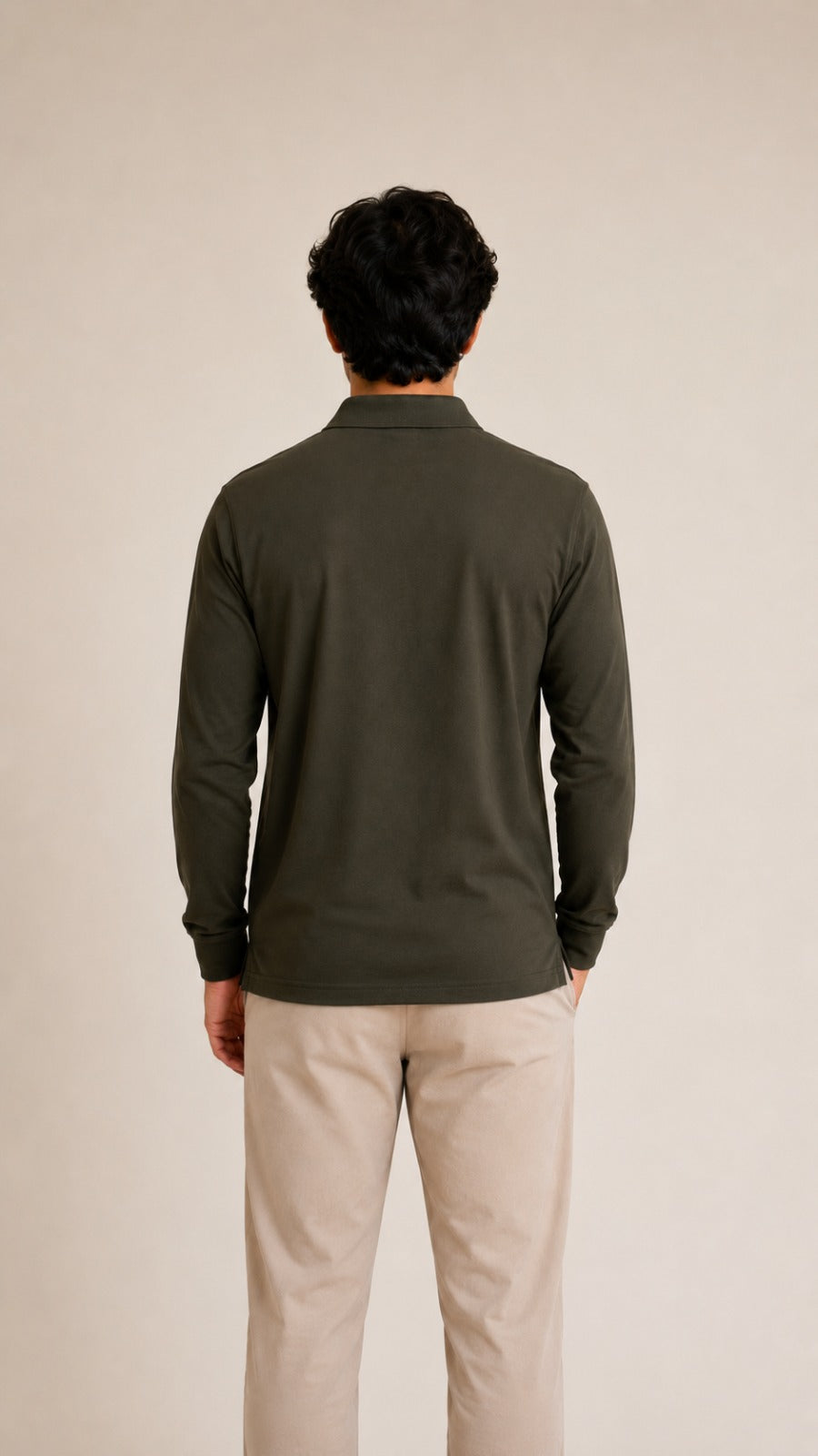 Mens Tshirt Polo Neck with Full sleeves