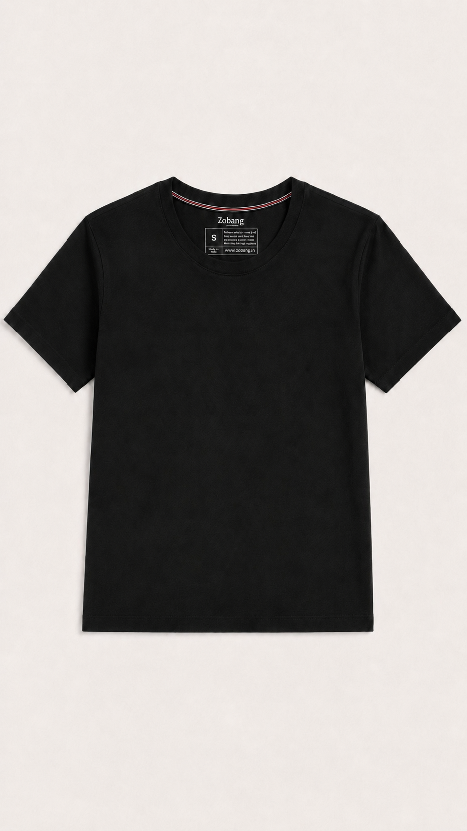Womens Tshirt Crew Neck with Half sleeves